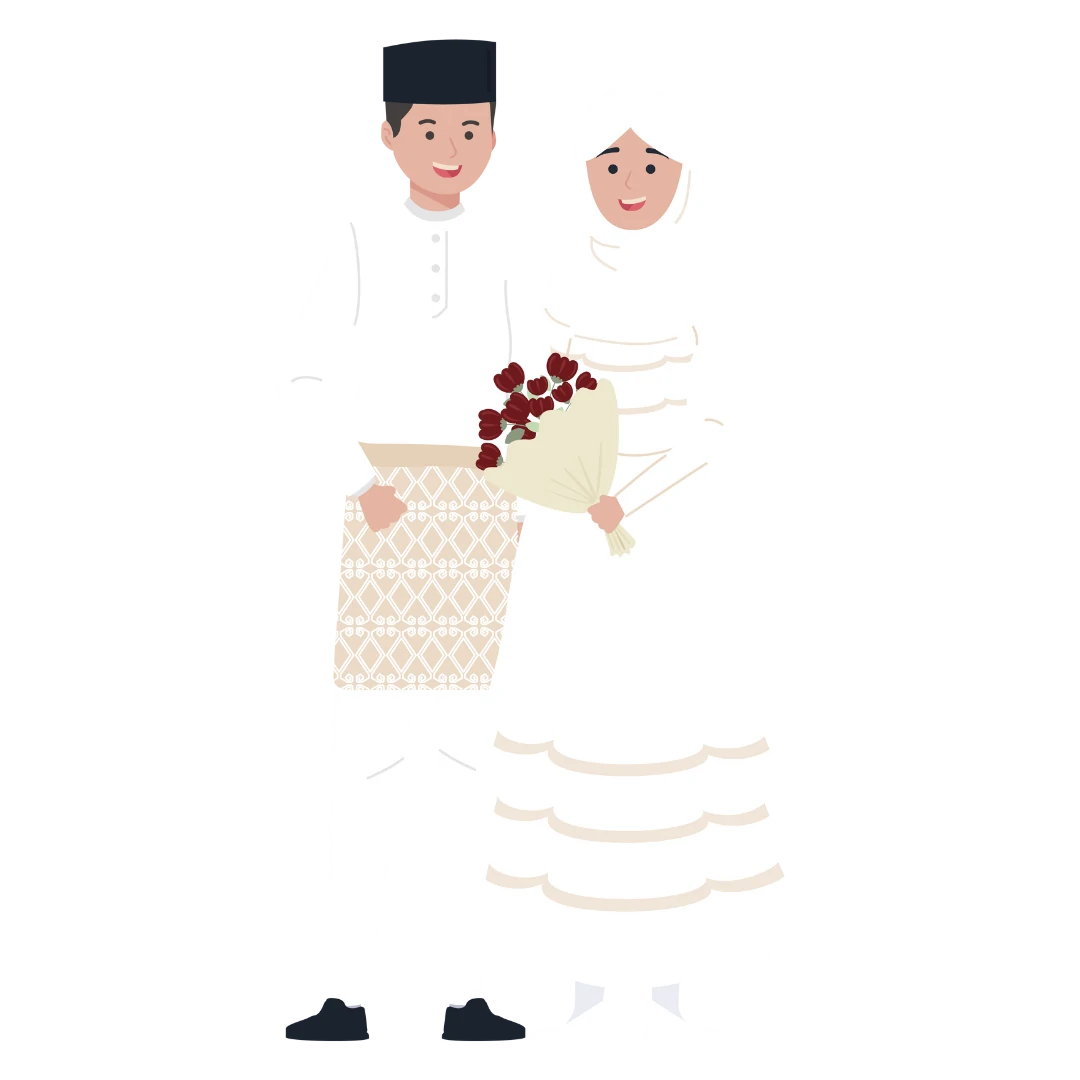 mempelai kartun mempelai kartun