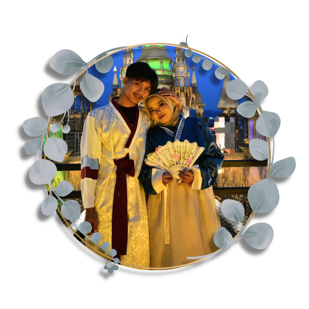 mempelai dugul dinda